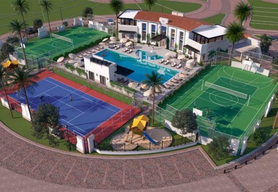 CD. MADERAS CORREGIDORA $3,950 M2 FAMILY CLUB CON ALBERCA SEMIOLIMPICA, TENIS, CANCHAS MULTIUSOS, SALÓN DE FIESTAS, GIMNASIO